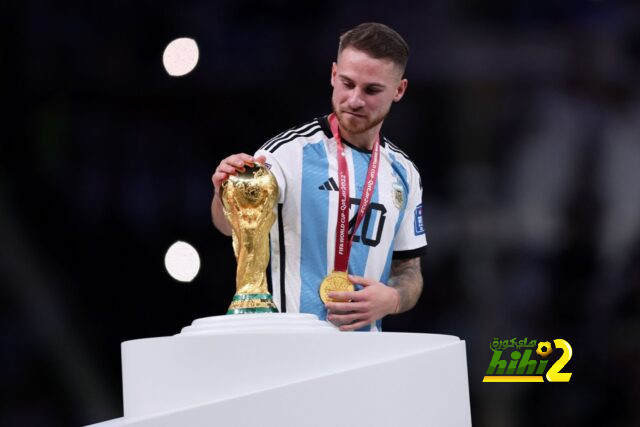 الأندية الأقرب للتعاقد مع بطل العالم ماك اليستر