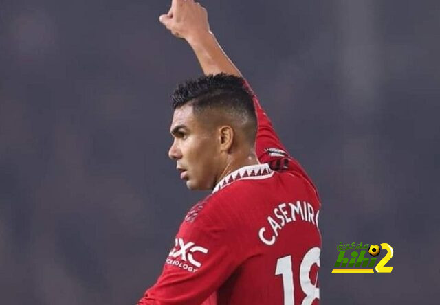 أكبر إضافة قدمها كاسيميرو إلى مانشستر يونايتد هذا الموسم