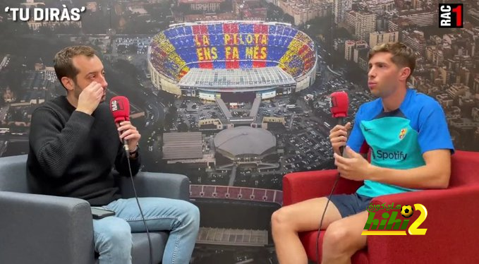 روبيرتو يشتكي حاله مع برشلونة في الإعلام