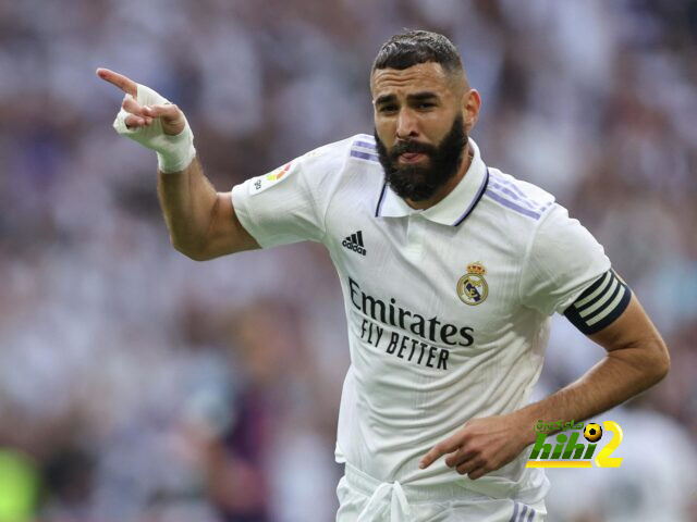 رقم سلبي لبنزيما مع ريال مدريد فى دورى الأبطال