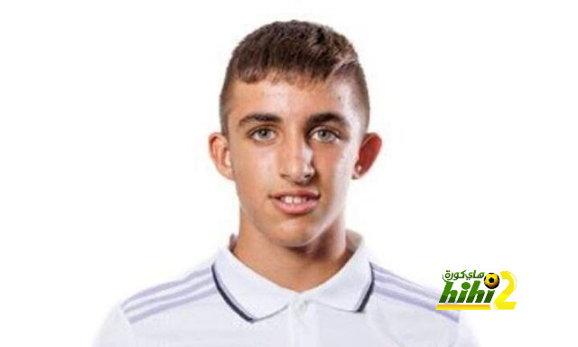 كاستيا ريال مدريد تضخ المواهب للفريق الأول