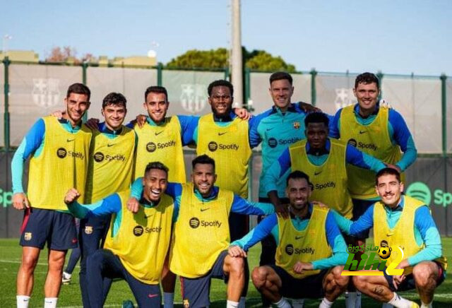 برشلونة يستعد لمواجهة إسبانيول في الدوري الاسباني