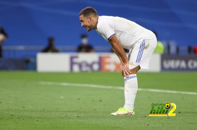 موقف هازارد من مباراة بلد الوليد