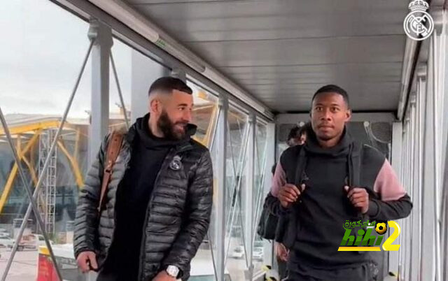 بعثة ريال مدريد تسافر إلى قشتالة للقاء بلد الوليد