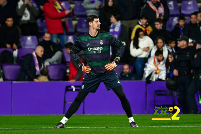 كورتوا يهزم بلد الوليد وليس ريال مدريد