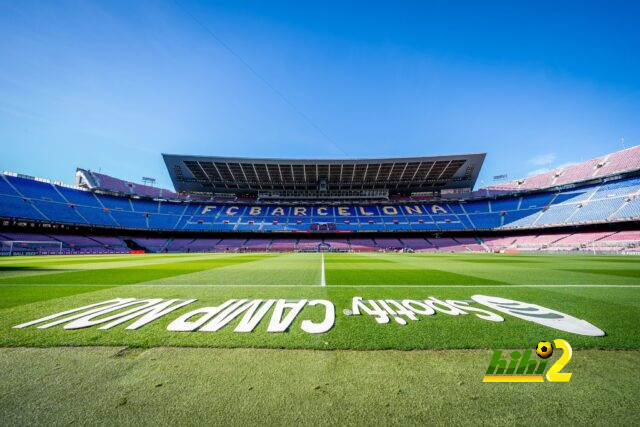 الكامب نو غير مكتمل في مباراة برشلونة و اسبانيول