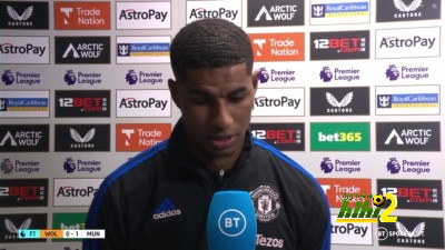 راشفورد يكشف عن سبب عقاب تين هاج له