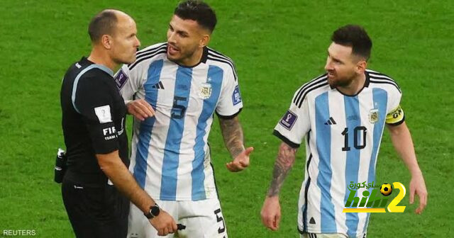 ميسي كان محقا عندما طلب طرد لاهوز من كأس العالم ..!