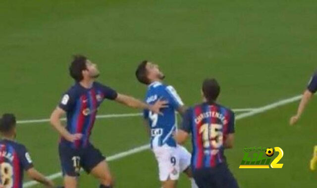 3 صور تكشف ركلة جزاء إسبانيول أمام برشلونة …!
