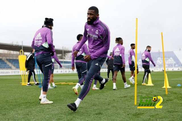 روديجر يظهر بنيولوك فى تدريبات ريال مدريد
