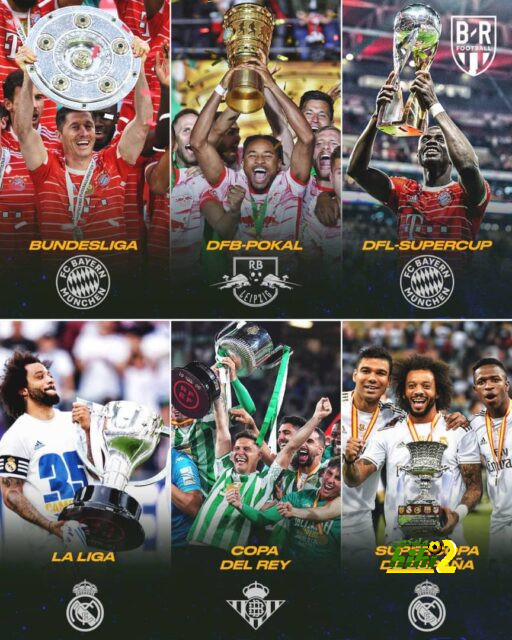 هاي كورة يستعرض بالصور المتوجين بأغلى الالقاب والبطولات في العالم خلال العام 2022