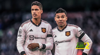 كاسيميرو وفاران الجدار المنيع لمانشستر يونايتد