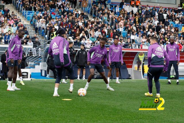 تشكيلة ريال مدريد المتوقعة أمام كاسيرينيو من التدريبات