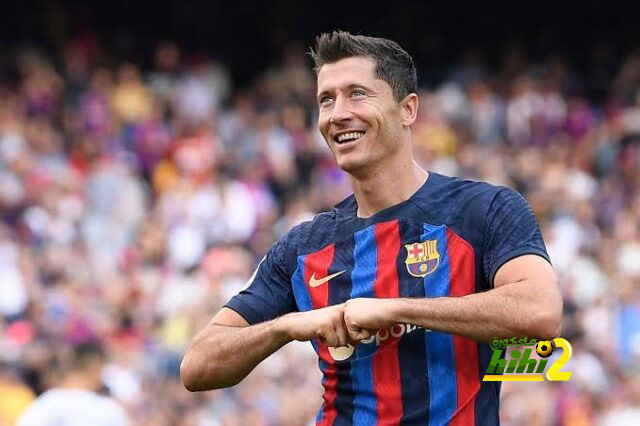 ليفاندوفسكي قد يتواجد في مباراة اتليتكو المقبلة !