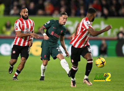 أسوء لاعب في ليفربول ضد برينتفورد
