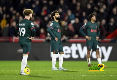 سقوط ليفربول في صدر صحف إنجلترا