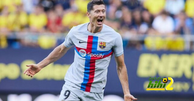 برشلونة يثق في مشاركة ليفاندوفيسكي أمام أتليتكو مدريد