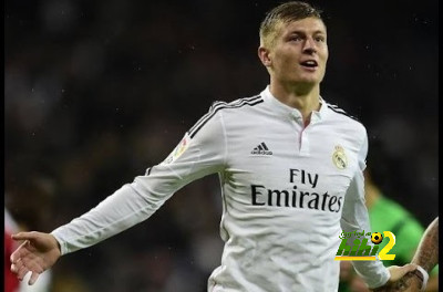 نجوم ريال مدريد يحتفلون بعيد ميلاد توني كروس