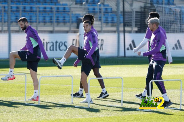 صور .. ريال مدريد يعود للتدريبات الجماعية استعدادا للقاء فياريال