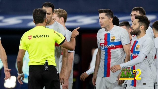 المحكمة الرياضية تصدم برشلونة بشأن عقوبة ليفاندوفسكي