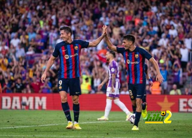 إنتر سيتي يحرز الهدف الثاني في مرمى برشلونة