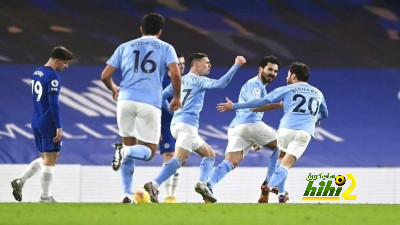 مانشستر سيتي لا يخسر في مباراته الافتتاحية للعام الجديد