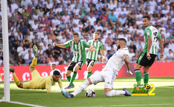 بيتيس سلاح ريال مدريد للفوز على فياريال