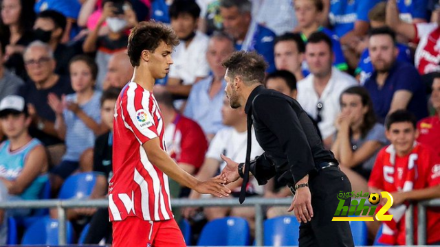 تطور جديد في مستقبل فيليكس مع أتلتيكو مدريد