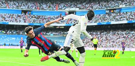 دليل جديد على اقتراب رحيل ميندي من ريال مدريد