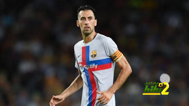موقف بوسكيتس من مباراة اتليتكو مدريد