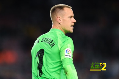 تير شتيجن: سنبذل قصارى جهدنا للفوز على أتلتيكو مدريد
