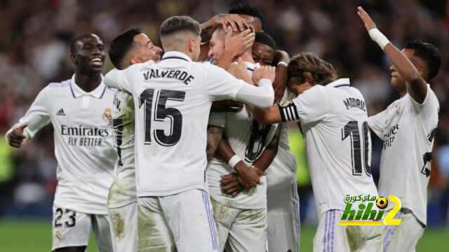 أنشيلوتي يعلن تشكيلة ريال مدريد لمواجهة فياريال في الدوري الإسباني