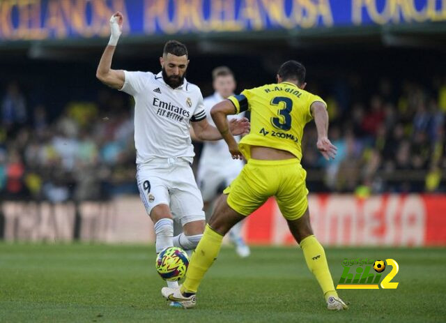 ريال مدريد يحرز الهدف الأول في مرمى فياريال