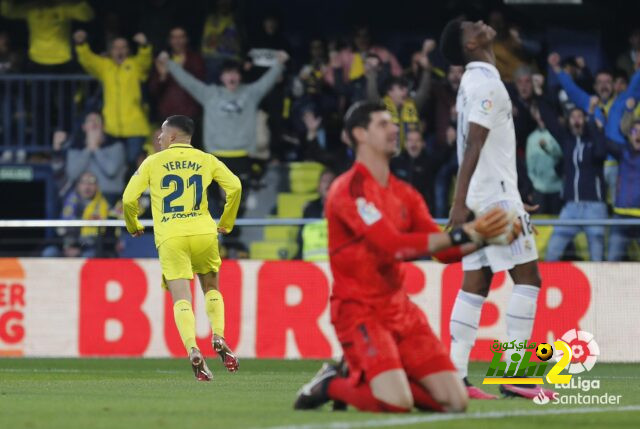 ريال مدريد يسقط في فخ الهزيمة أمام فياريال بالدوري الإسباني