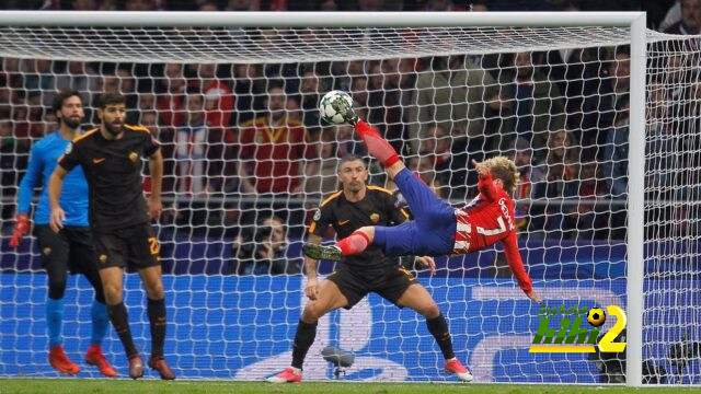 تشكيلة أتليتكو مدريد الرسمية لمواجهة برشلونة
