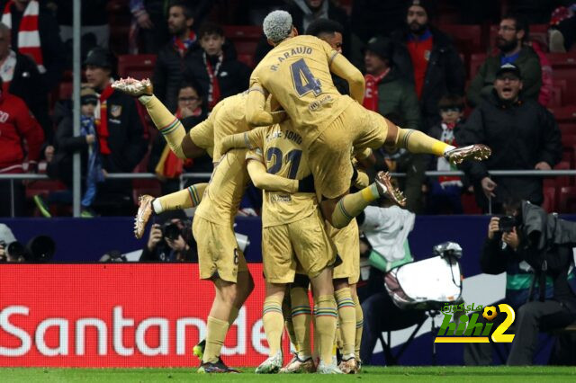 تقييم فريق برشلونة في الشوط الأول أمام أتليتكو مدريد