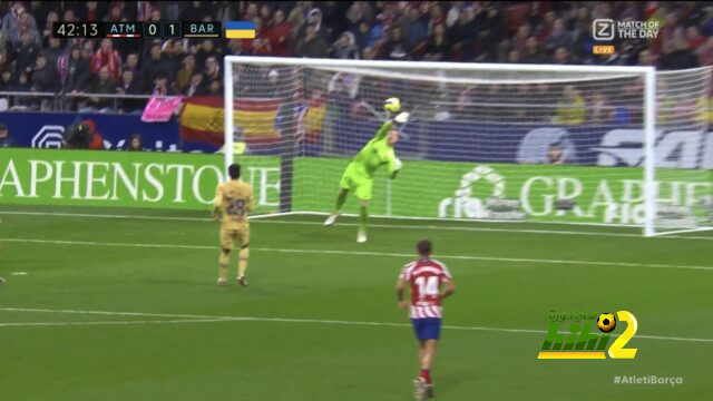 بالأرقام .. تقييم فريق أتليتكو مدريد في الشوط الأول أمام برشلونة