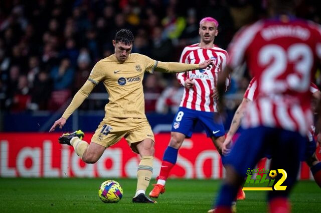 أكثر لاعب يحتاج إليه أتلتيكو مدريد للتدارك أمام برشلونة
