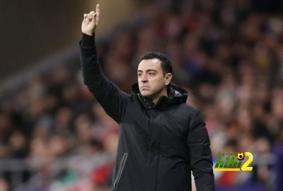أول تعليق من تشافي بعد الفوز على أتلتيكو مدريد
