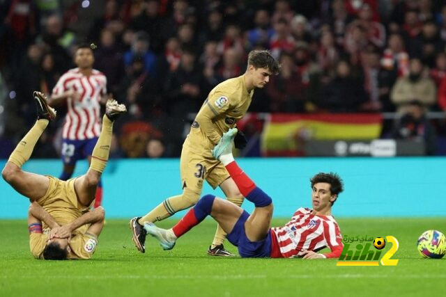 الأفضل في عيون جماهير برشلونة أمام أتلتيكو مدريد