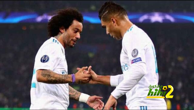جمهور ريال مدريد يشتاق لـ مارسيلو و كاسيميرو