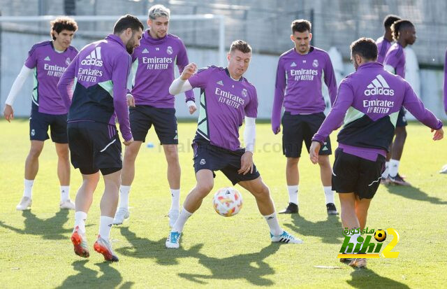 غيابات ريال مدريد عن التدريب الاخير قبل لقاء فالنسيا