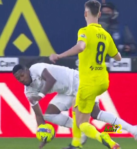 دليل جديد على تعنت التحكيم ضد ريال مدريد في الدوري الاسباني !