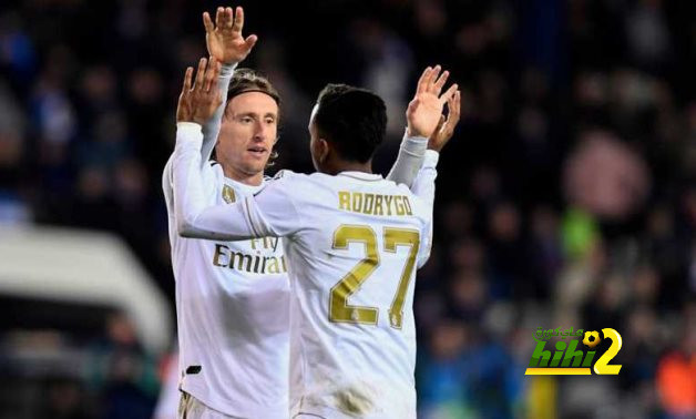 مودريتش لرودريغو عبر انستجرام ” عيد ميلاد سعيد يا ابني “