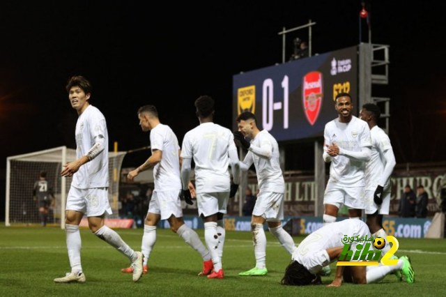 ارسنال يحقق فوزا ساحقا ضد اوكسفورد بثلاثية في كأس الاتحاد الانجليزي !