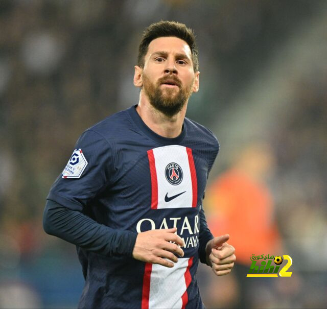 ميسي يزين قائمة باريس سان جيرمان لمواجهة أنجيه