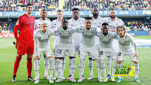 صورة : قناة ريال مدريد تضع الرسم التخطيطي لتشكيلة ريال مدريد ضد فالنسيا !
