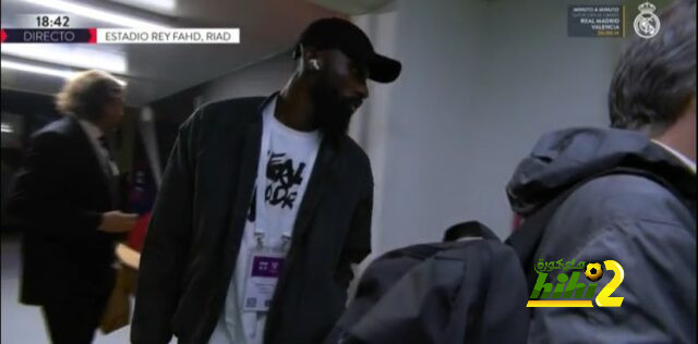 صور من وصول ريال مدريد لملعب الملك فهد للقاء فالنسيا في السوبر الإسباني