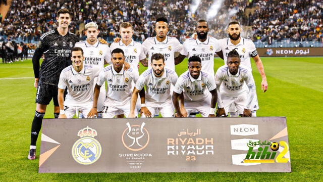 الشوط الأول| ريال مدريد يتقدم على فالنسيا بهدف بنزيما
