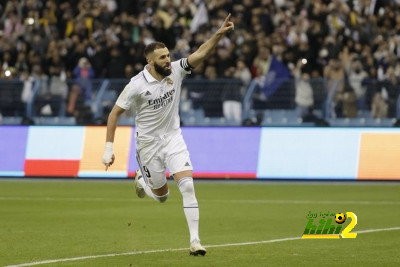 بنزيما يحقق رقماً قياسياً في السوبر الإسباني
